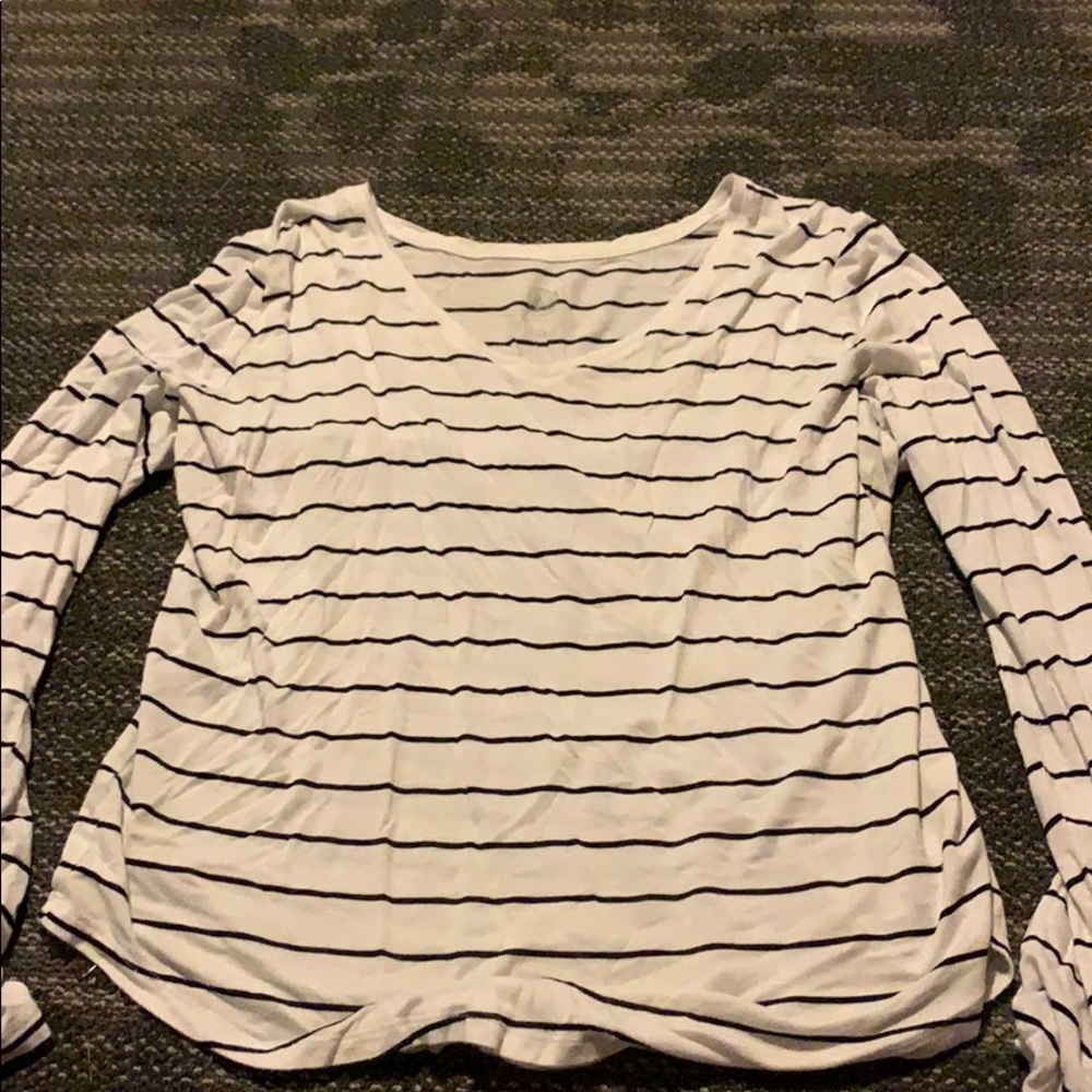 Striped Long sleeve (from kohl’s)